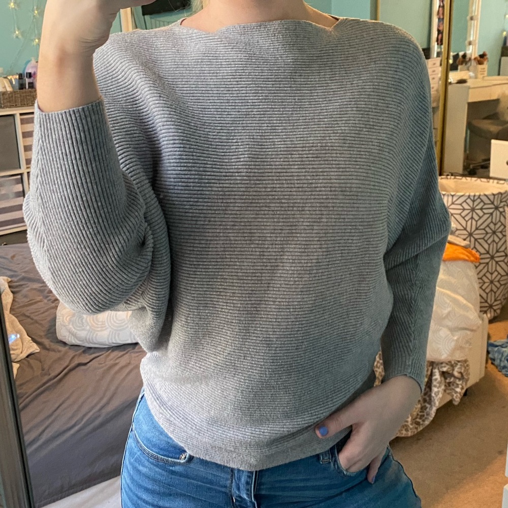 Grey Princess Polly Top